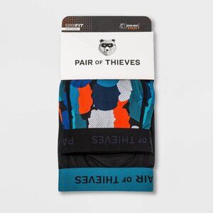 Pair of Thieves Men's Super Fit Faces Boxer Briefs 2pk (S)